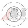BMW 34111162282 Brake Disc